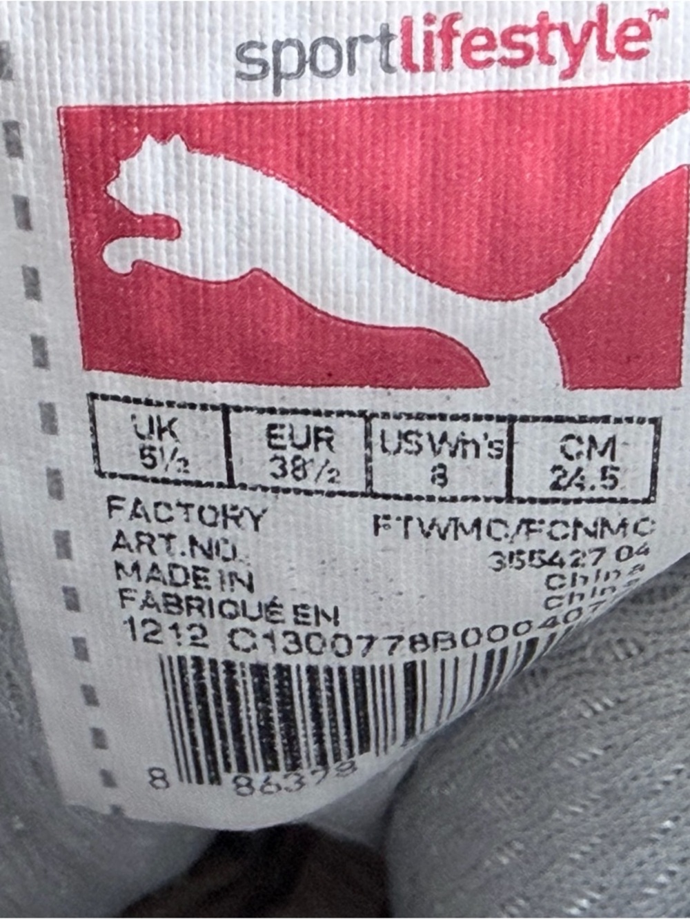 Puma Sky Wedge High Tops Sneakers Size 8 Women’s - Picture 14 of 14